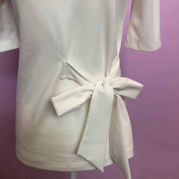 Ann Taylor Tie Top - Picture 3 of 3